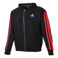 adidas Cny Inline Fz hooded Long Sleeves Black GV0740