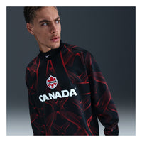 Nike Canada Goalkeeper Jersey 'Black Sport Red White' IO0791-010