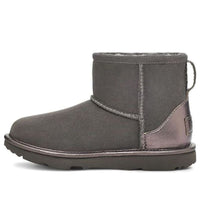 (TD) UGG Classic Mini Shine 'Dark Grey' 1130778T-CHRC