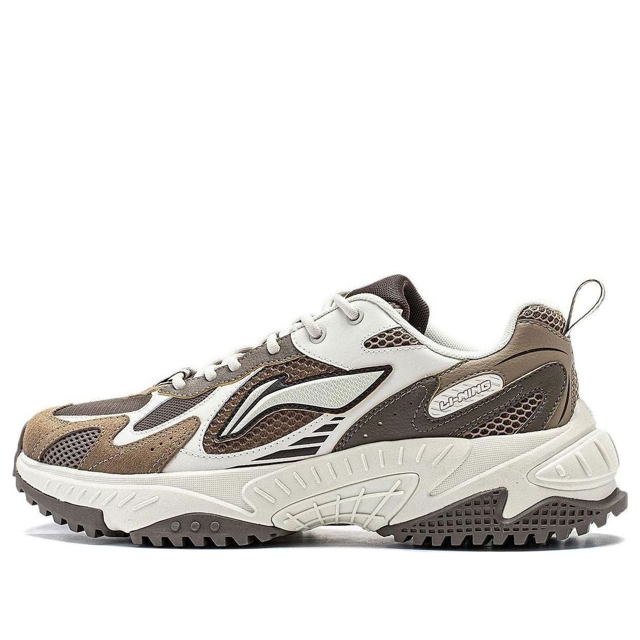 Li-Ning Qixing 2.0 'White Brown' AGCT311-1