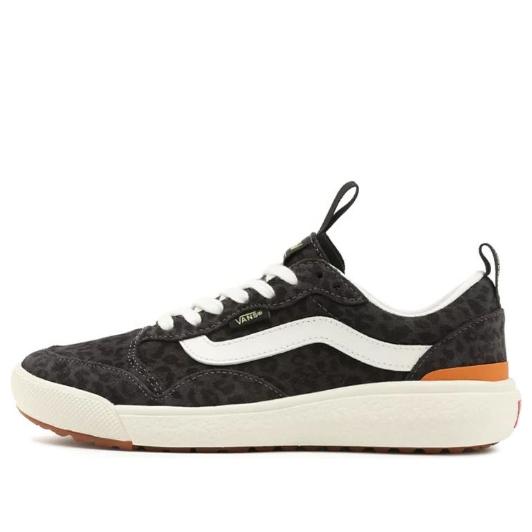 Vans Unisex Cheetah Ultrarange Exo SE Low-Top Sneakers Black/Grey VN0A4UWMA6Z