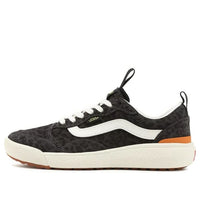 Vans Unisex Cheetah Ultrarange Exo SE Low-Top Sneakers Black/Grey VN0A4UWMA6Z