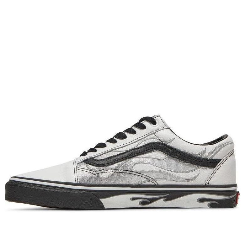 Vans A$ap Rocky x Old Skool 'Worldwide Pack - White Flames' VN0A7Q2J6US