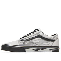 Vans A$ap Rocky x Old Skool 'Worldwide Pack - White Flames' VN0A7Q2J6US