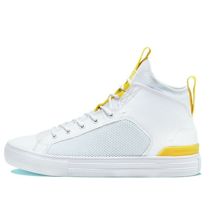 Converse Chuck Taylor All Star Ultra Mid 'White Yellow' 168835C