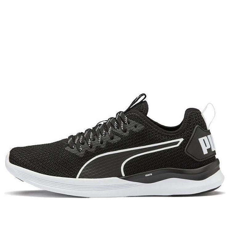 (WMNS) PUMA Ignite Flash Black/White 192914-03