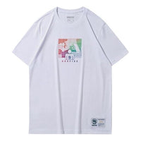 Li-Ning BADFIVE Basketball Series Short Sleeve White AHSQ529-1