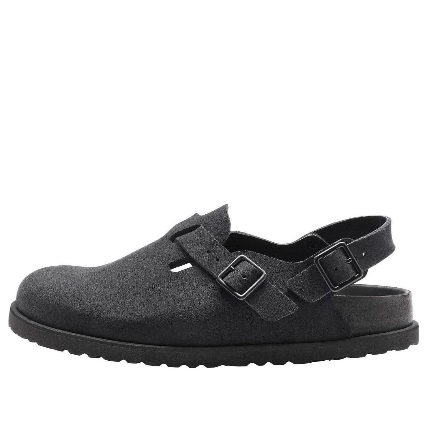 Birkenstock 1774 lV Tokio Suede Sandals 'Black' 1025897