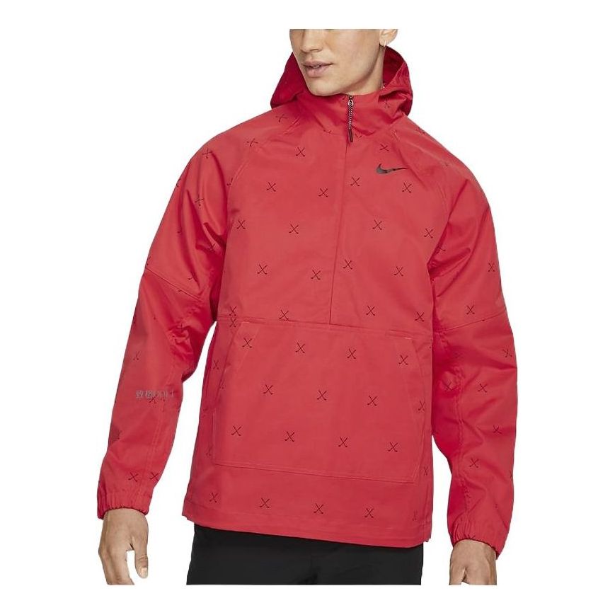 Nike Repel Printed Golf Anorak Logo DA2839-631