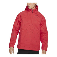 Nike Repel Printed Golf Anorak Logo DA2839-631