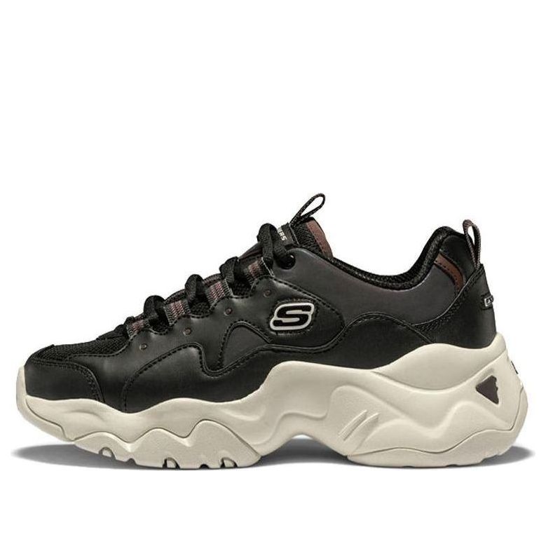 (WMNS) Skechers D Lites 3.0 Black/Multi 88888399-BKMT