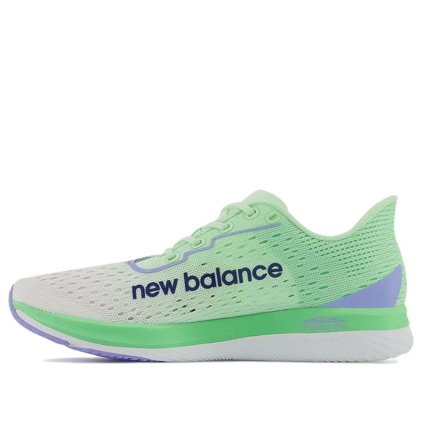 (WMNS) New Balance FuelCell Super Comp Pacer 'Green White Purple' WFCRRLW