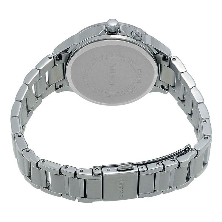 CASIO SHEEN Series Quartz Silver White Analog SHE-3047D-7A