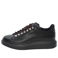 Alexander McQueen Oversized Sneaker with Hook eyelets 'Black' 604248WHRWA1000