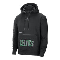 Air Jordan Boston Celtics Courtside Statement Edition Hoodie 'Black' DR6998-010
