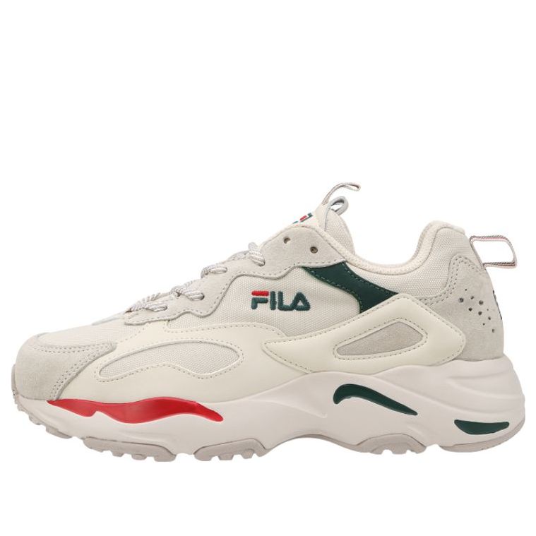 FILA Tracer Retro 'Grey Green Red' 1RM01153_926