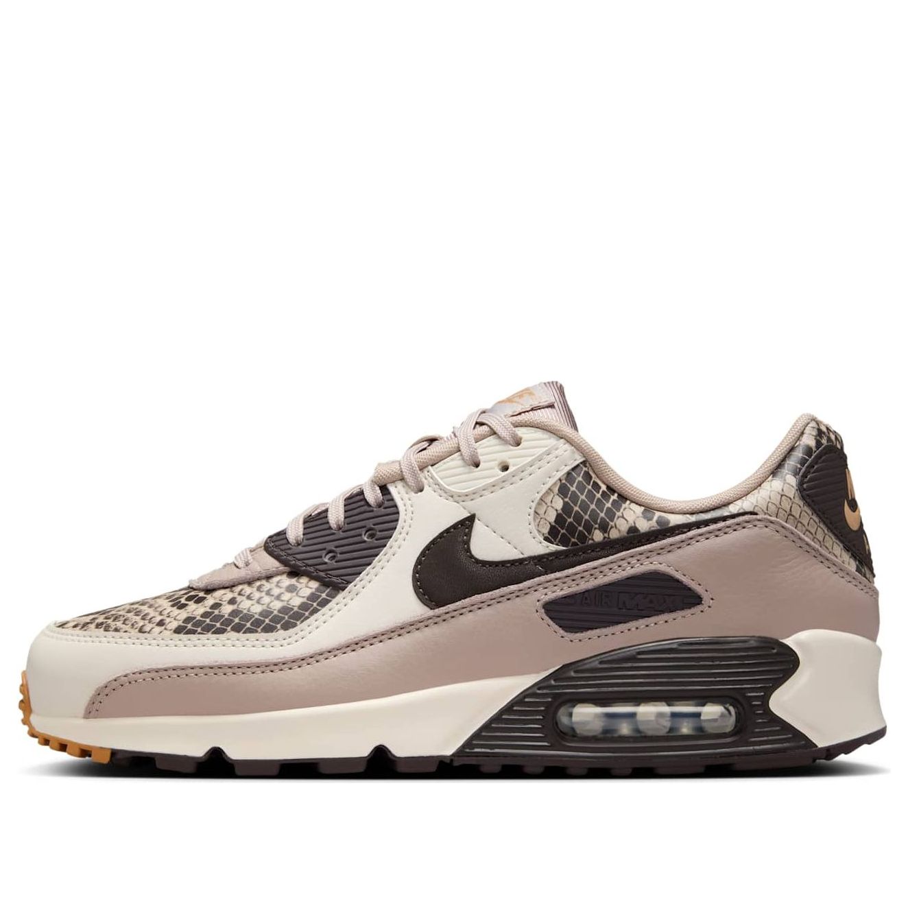 (WMNS) Nike Air Max 90 'Tan Snakeskin' HF1212-200