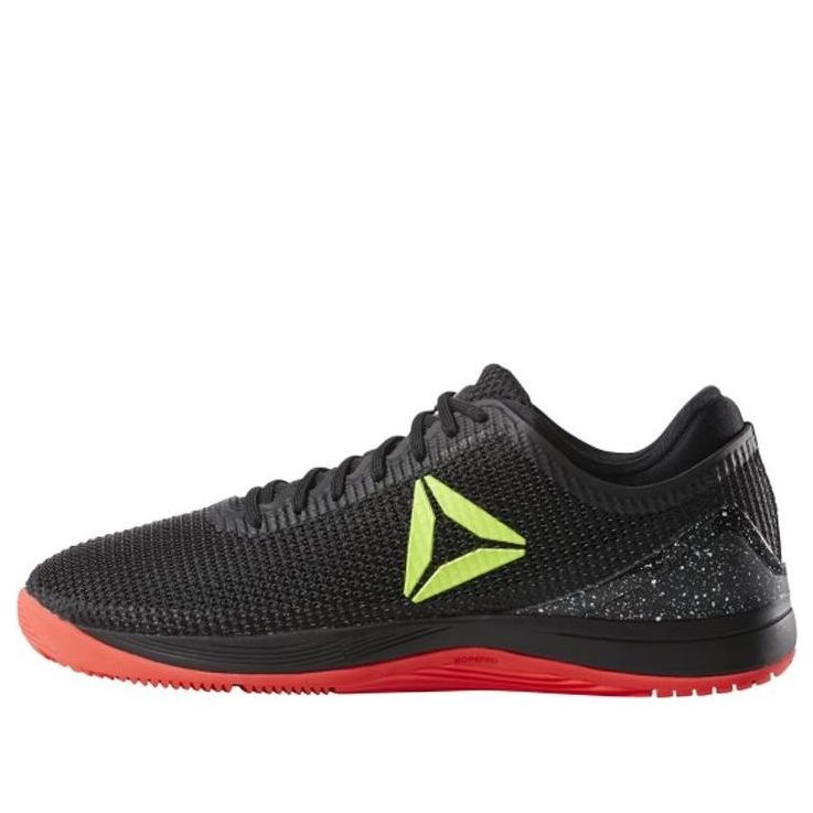 Reebok R Crossfit Nano 8.0 Black/Yellow/Red DV5741