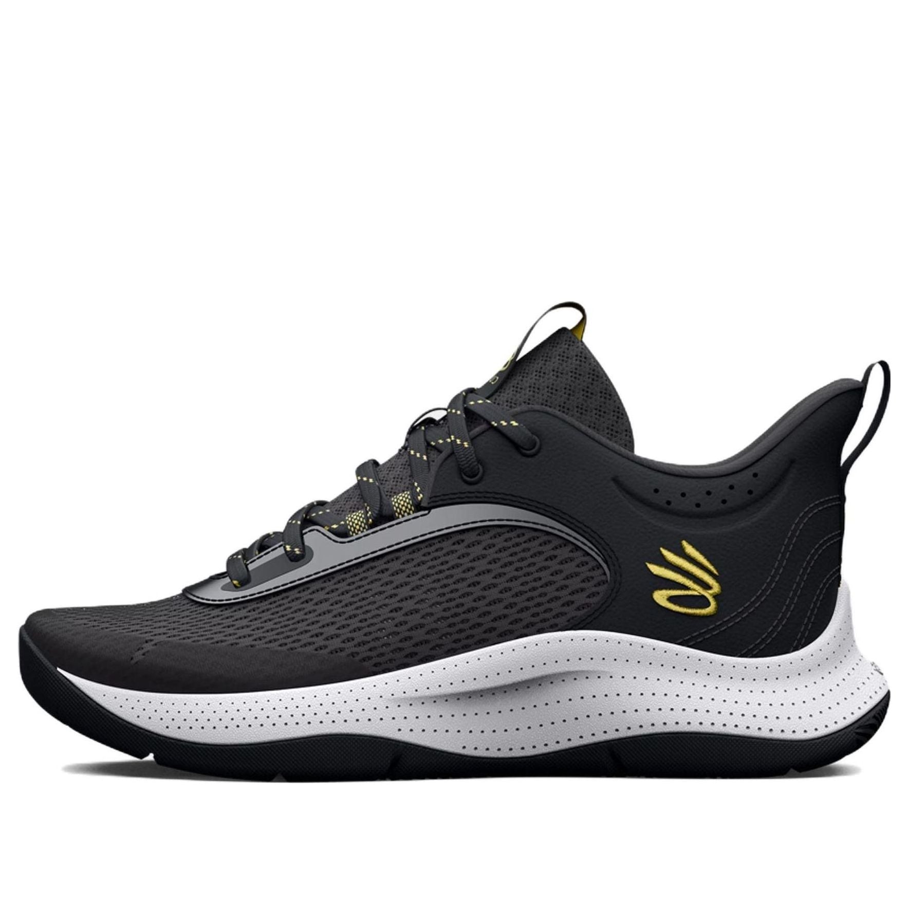 (GS) Under Armour Curry 3Z6 'Jet Grey Gold' 3025091-100