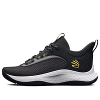 (GS) Under Armour Curry 3Z6 'Jet Grey Gold' 3025091-100