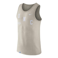 Nike UNC College Varsity Tank 'Beige' DZ3912-236