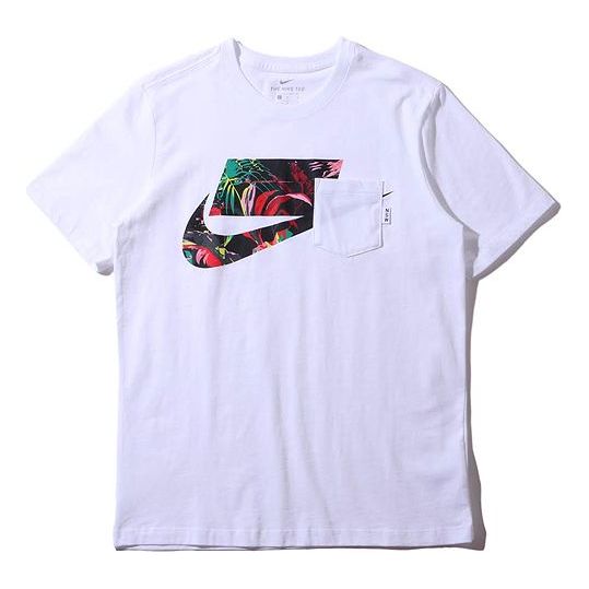 Nike Sportswear NSW Sports Short Sleeve White AV4914-101