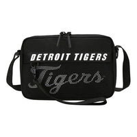 MLB ZEST Series NY Printing Alphabet Messenger Bag Black 32BGD1911-50L