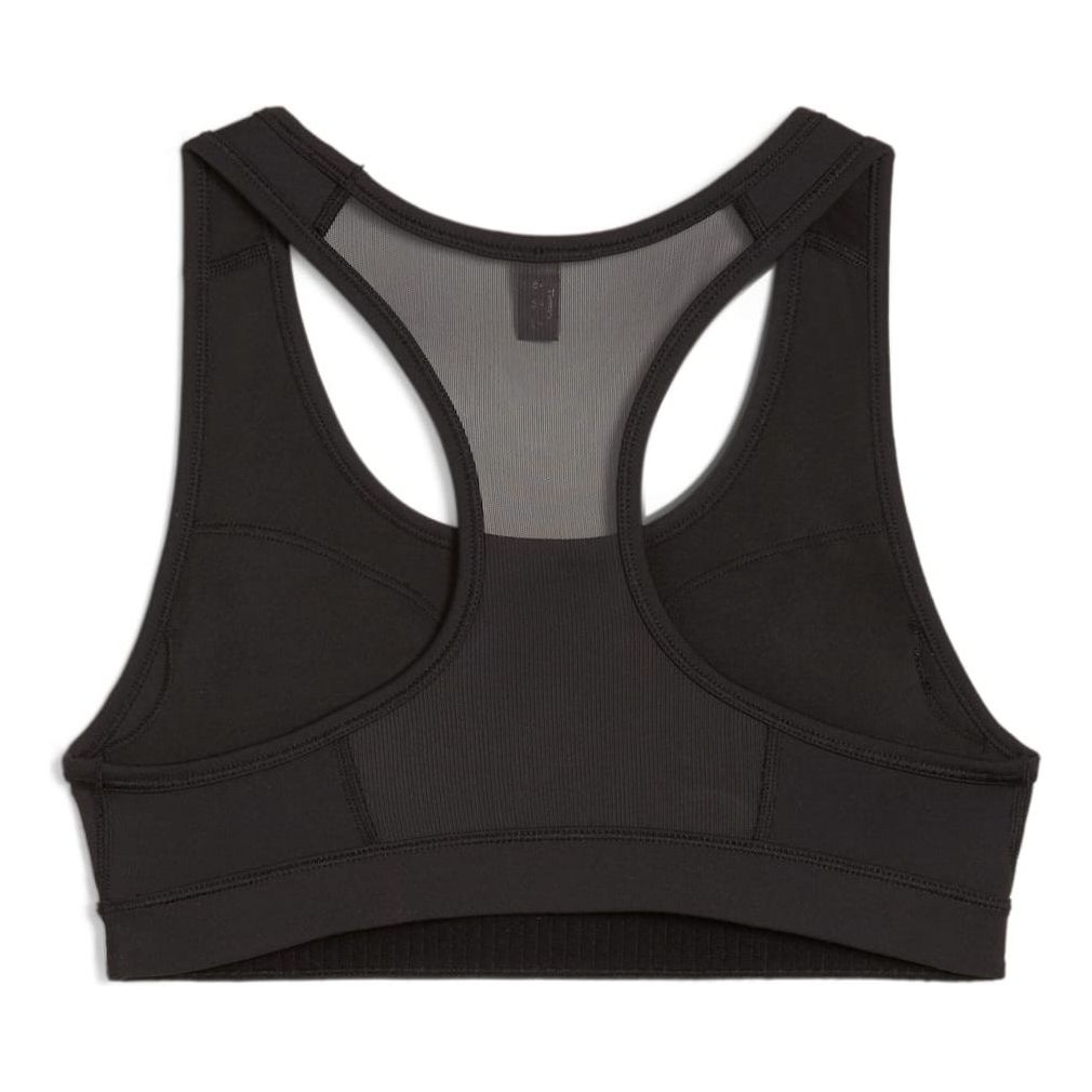 (WMNS) PUMA 4KEEPS Training Bra 'Black' 525317-51