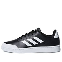 adidas Court 70s 'Black White' B79771