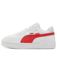 PUMA CA Pro Tech Leisure Shoes White/Red 381225-01