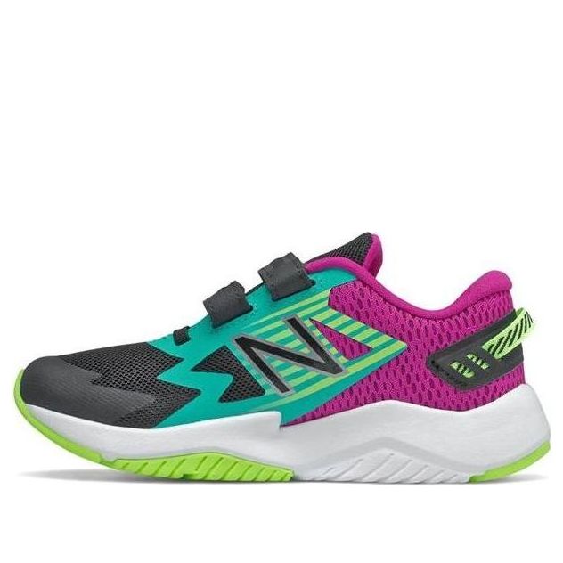 New Balance Kids' Rave Run Green/Pink PTRAVBM1