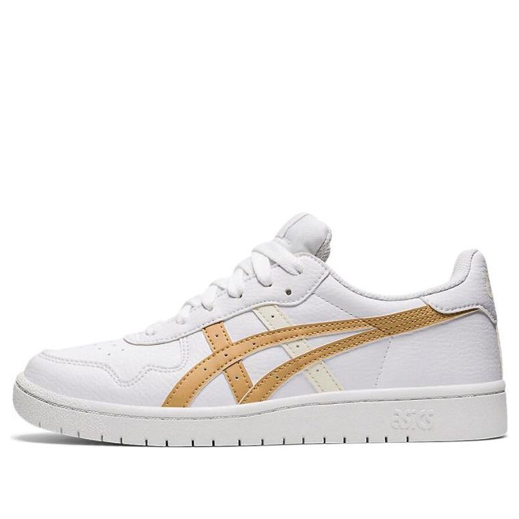 (WMNS) ASICS Japan S 'White Camel Beige' 1202A118-100