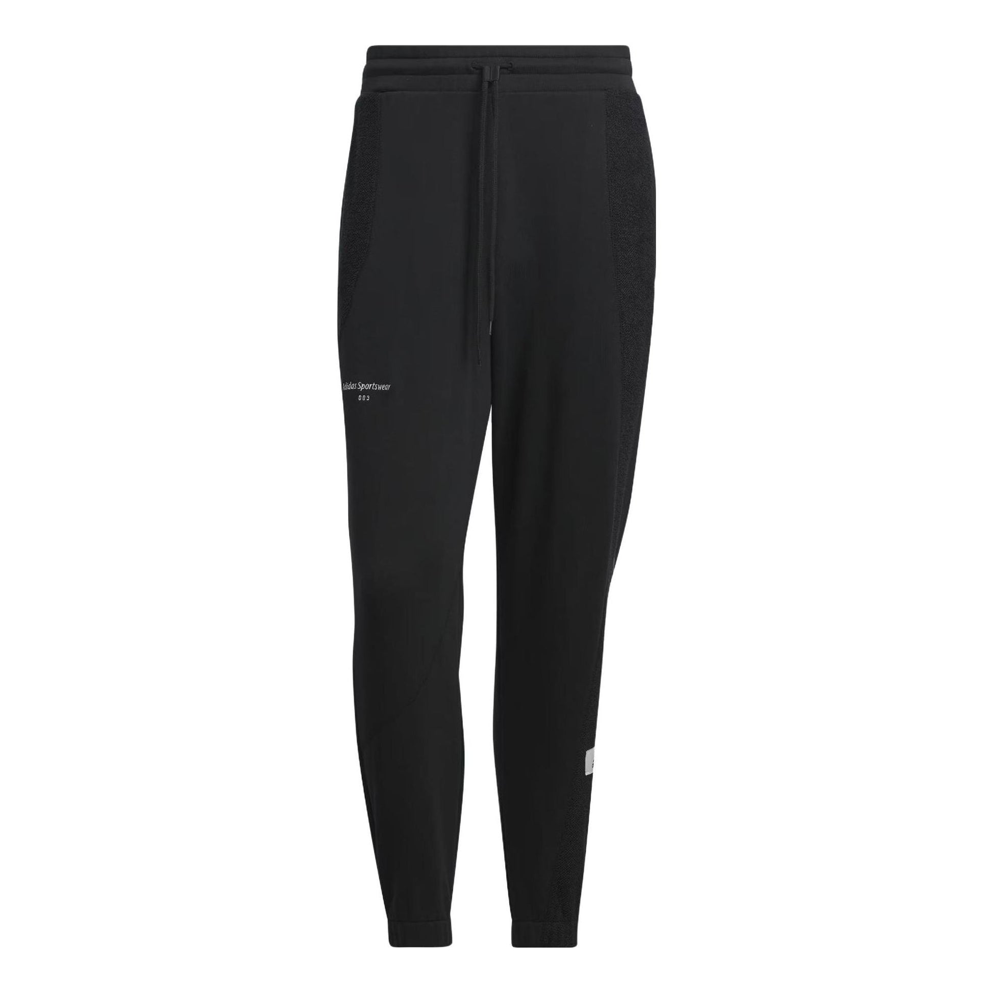 adidas Sportswear GF Knit Pants 'Black' IP4984