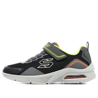 (GS) Skechers Microspec Max - Ravork Shoes 'Black Grey White' 403820L-CCBK
