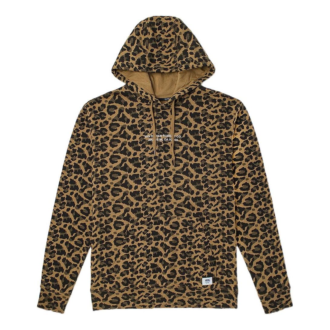 Vans Leopard print Printing Unisex Brown VN0A5KN3LPR