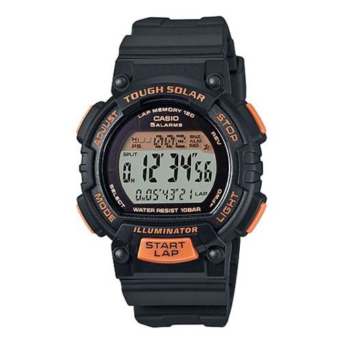 Casio Fashion Stylish Solar Energy Digital Watch 'Orange Black' STL-S300H-1BJH