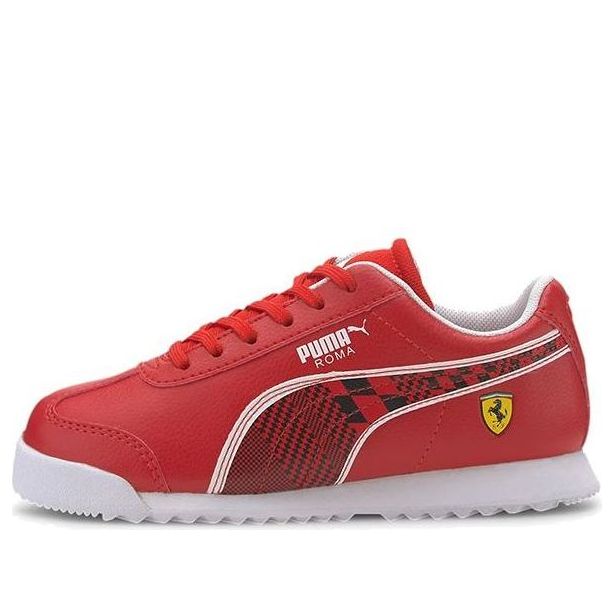 PUMA Scuderia Ferrari Roma Little Kids' Shoes Red 339974-03