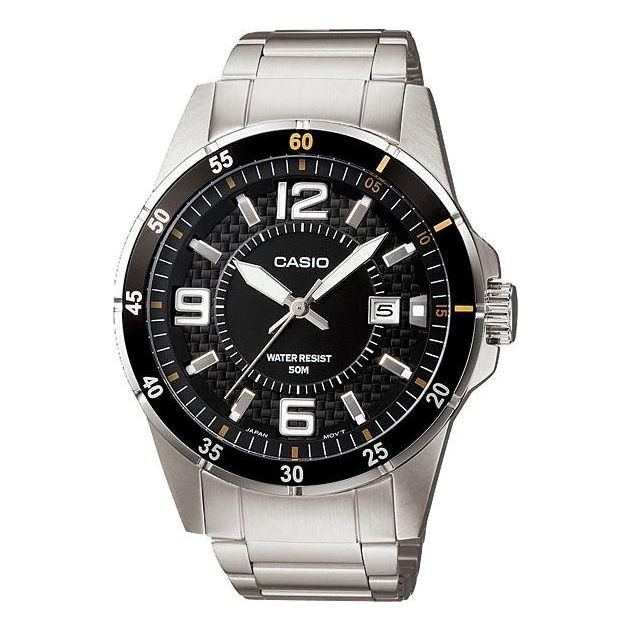 CASIO Male DRESS Japan / South Korea Fashion Quartz Analog Mens MTP-1291D-1A2V