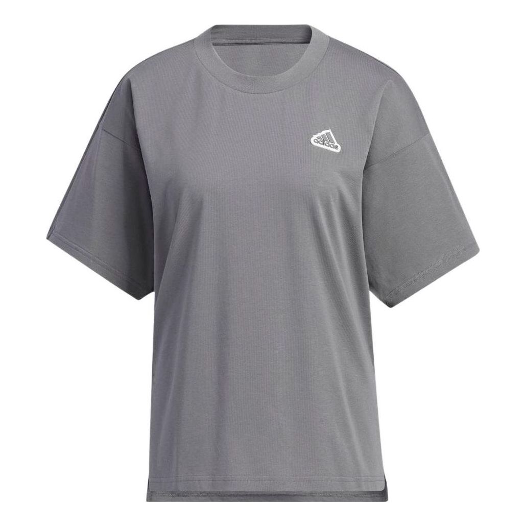 (WMNS) adidas Word T-Shirt Asia Sizing 'White' IA5250