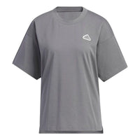 (WMNS) adidas Word T-Shirt Asia Sizing 'White' IA5250