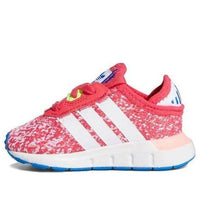 (TD) adidas originals Swift Run X 'Pink Blue' FY2190
