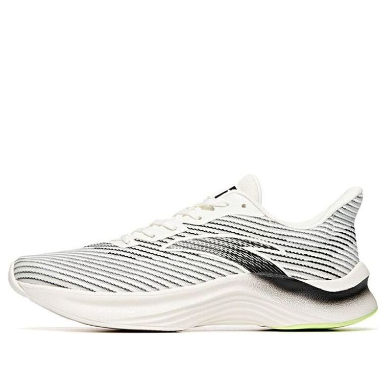 ANTA Edge Running Shoes 'White Black' 112035589-4