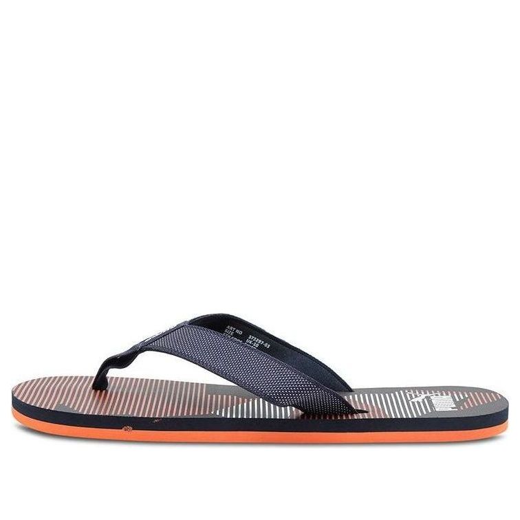 PUMA Beatbox Sandals Black/Orange 373297-03