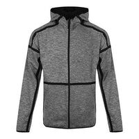 adidas M Zne Hd Rev Reversible Hooded Jacket Gray CY9915