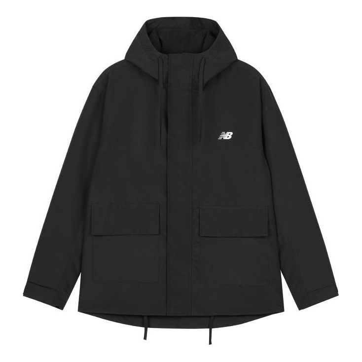 New Balance NBX Urban Remix Woven Jacket Asia Sizing 'Black' AMJ33324-BK