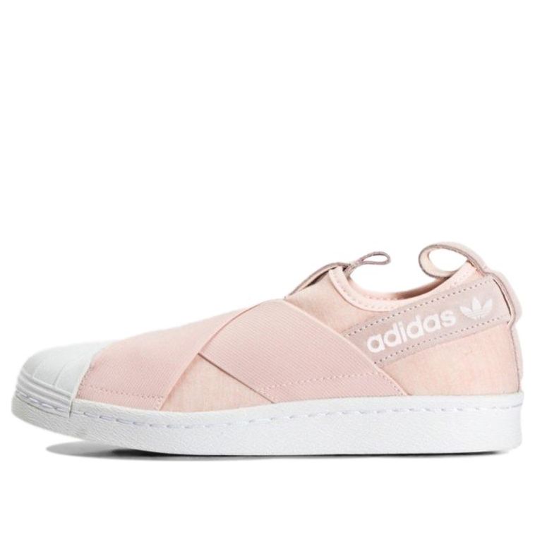 (WMNS) adidas originals Superstar Slip-On 'White' S76408
