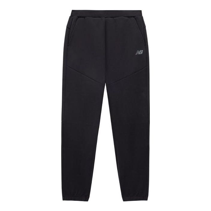 New Balance Sport Woven Pants Asia Sizing 'Black White' 6LD38671-BK