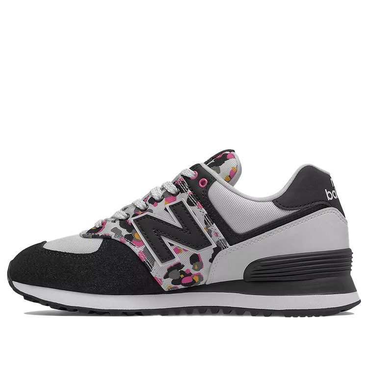 (WMNS) New Balance 574 'Camo - White Black' WL574WP2