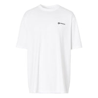 Burberry MENS Location Printed Cotton Loose Short Sleeve White 8024357