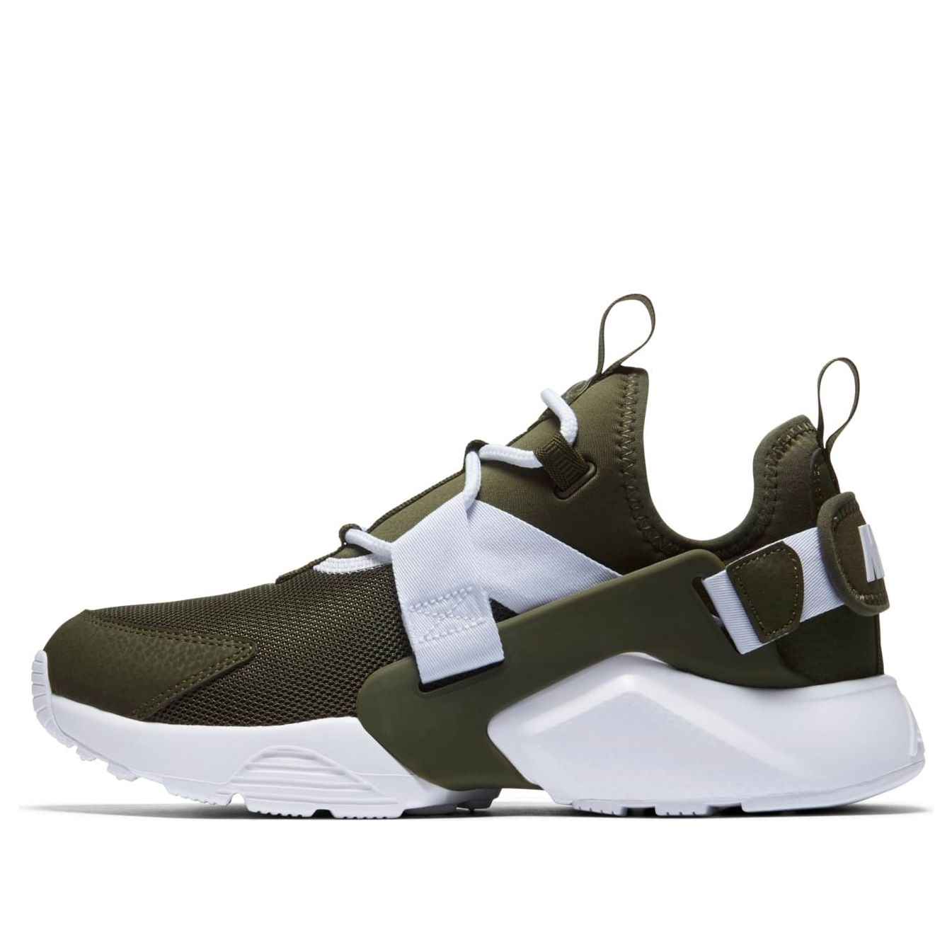 (WMNS) Nike Air Huarache City Low 'Cargo Khaki' AH6804-300